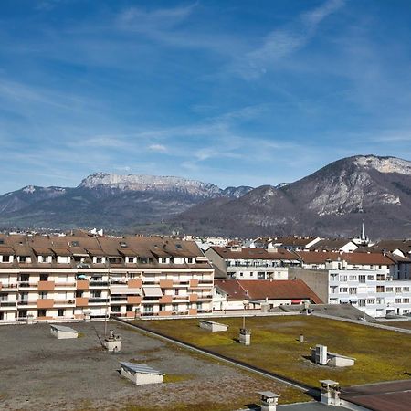 안시 Le Sommet Citadin Avec Vue 아파트 외부 사진