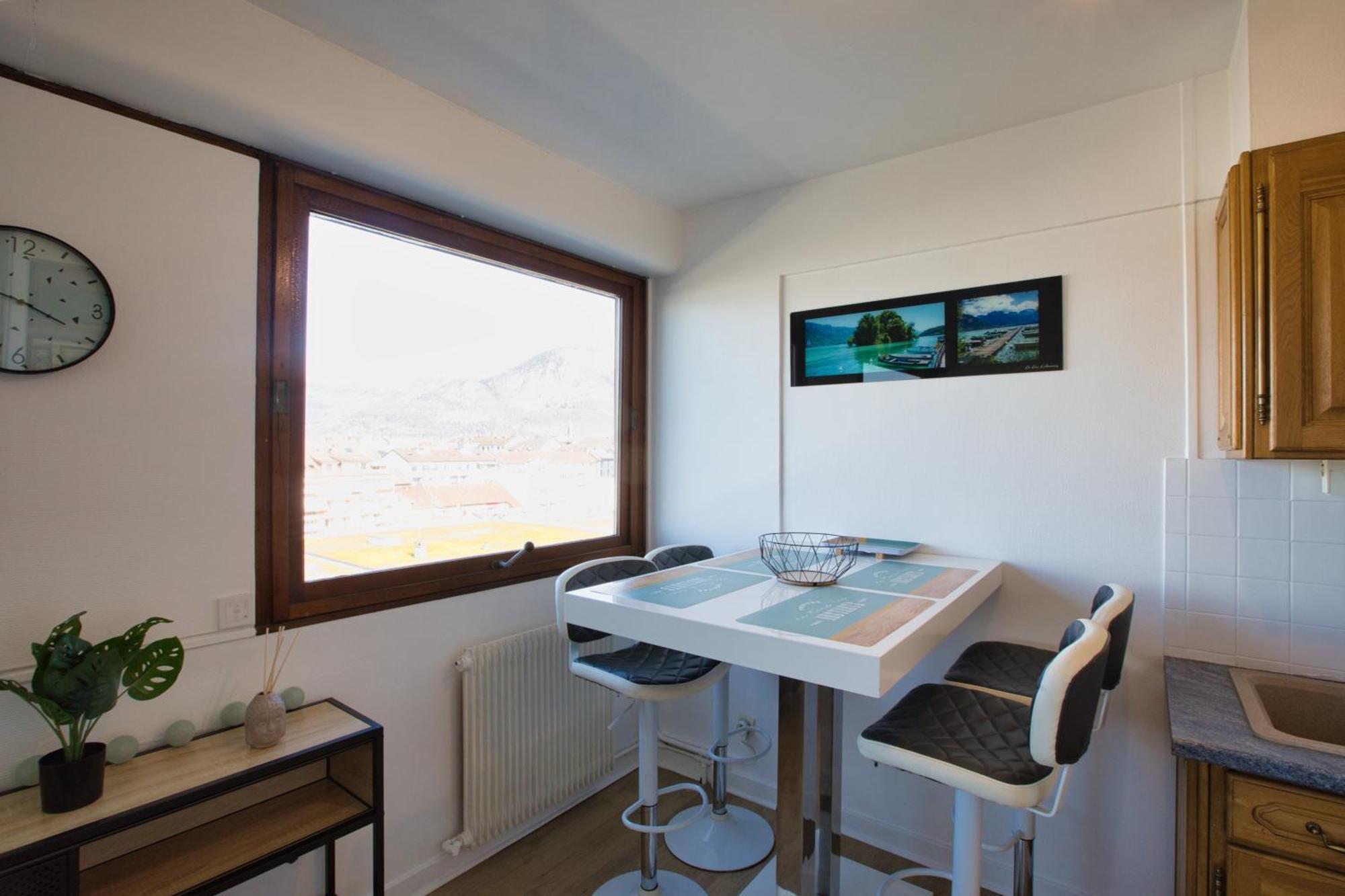 안시 Le Sommet Citadin Avec Vue 아파트 외부 사진