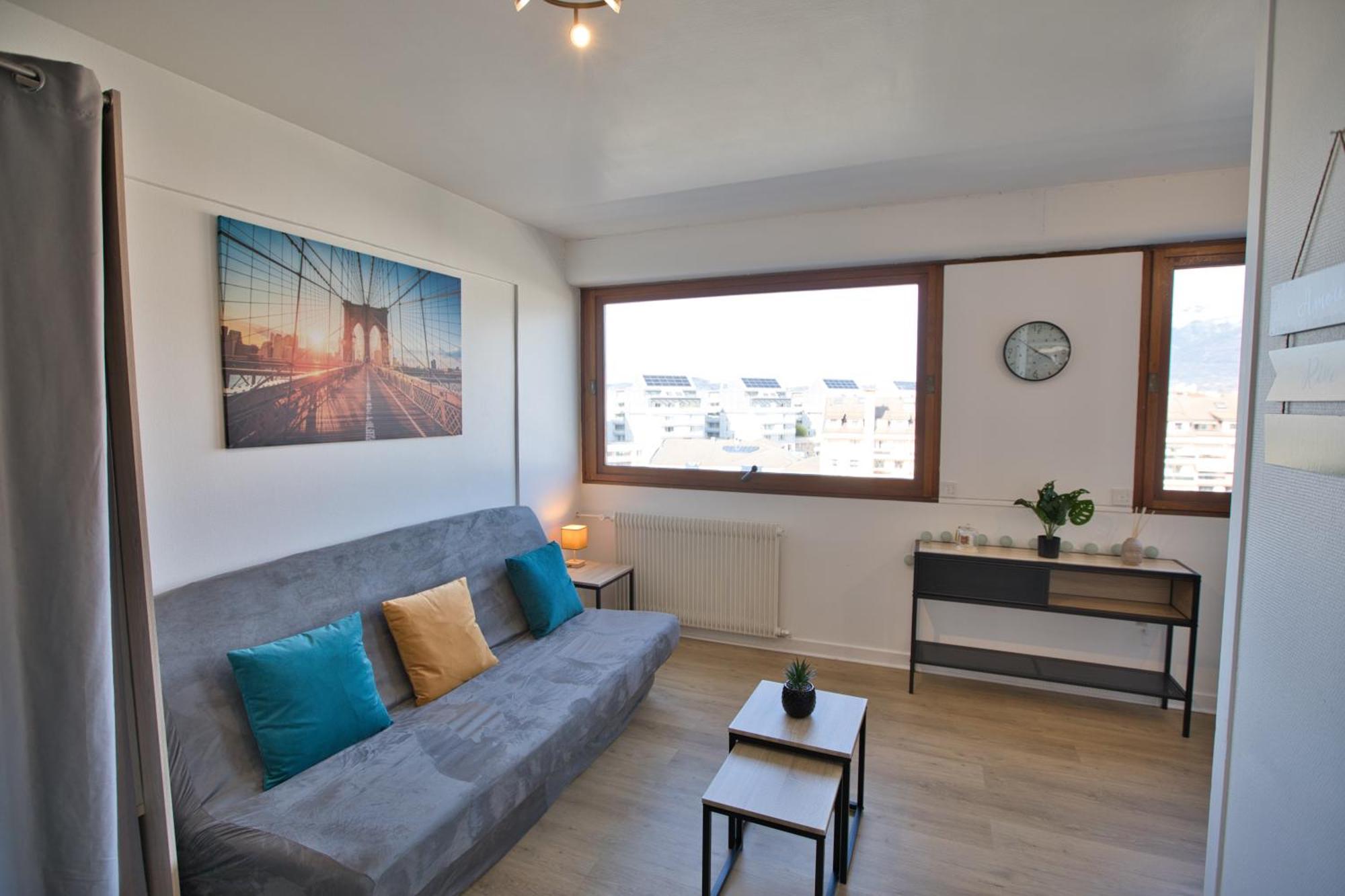 안시 Le Sommet Citadin Avec Vue 아파트 외부 사진