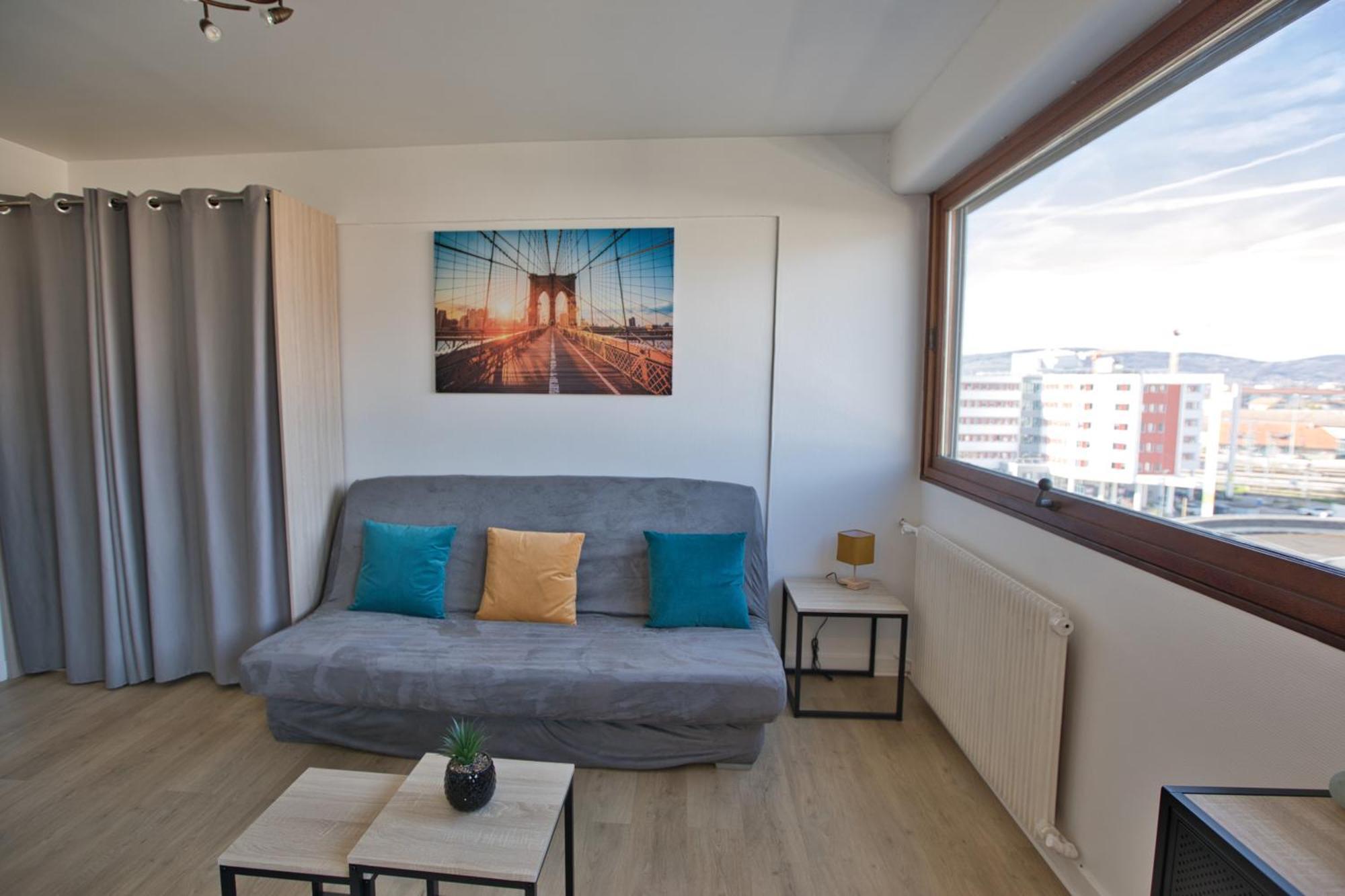 안시 Le Sommet Citadin Avec Vue 아파트 외부 사진